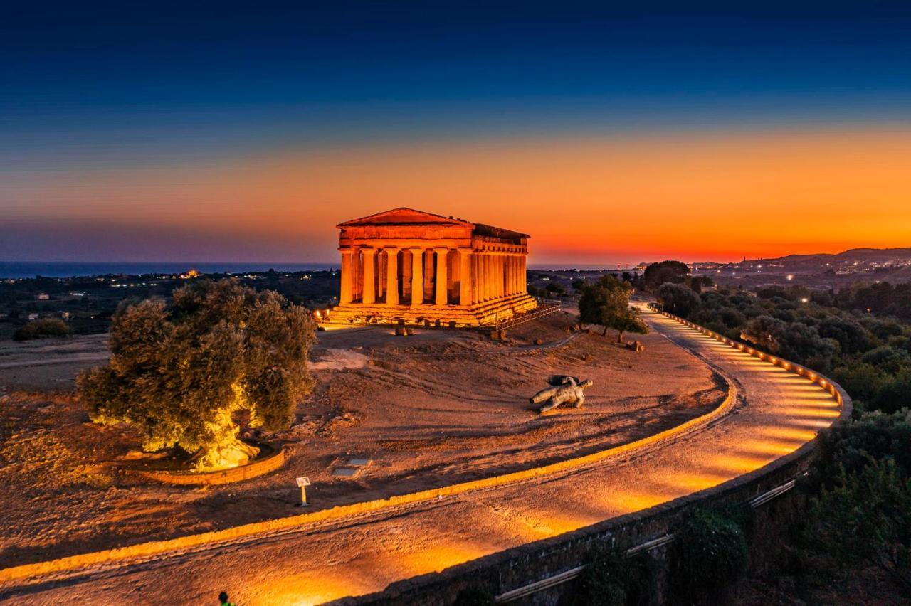 La Scala Di Atena Agrigent Exterior foto