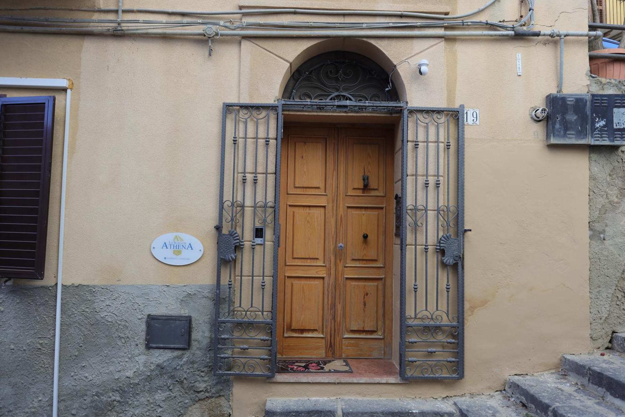 La Scala Di Atena Agrigent Exterior foto